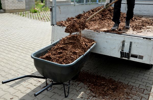 Bulk Mulch Delivery in Federal Way