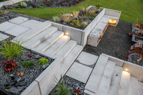Concrete Landscaping in Federal Way