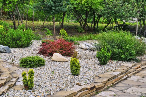 Rock Landscaping in Federal Way