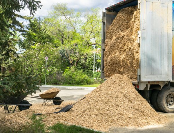 Wood Chips Delivery in Federal Way