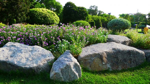 Boulder Landscaping in Federal Way