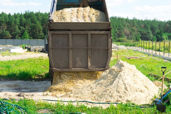 Bulk Sand Delivery in Federal Way