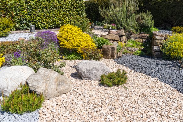 Decorative Gravel Installation in Federal Way
