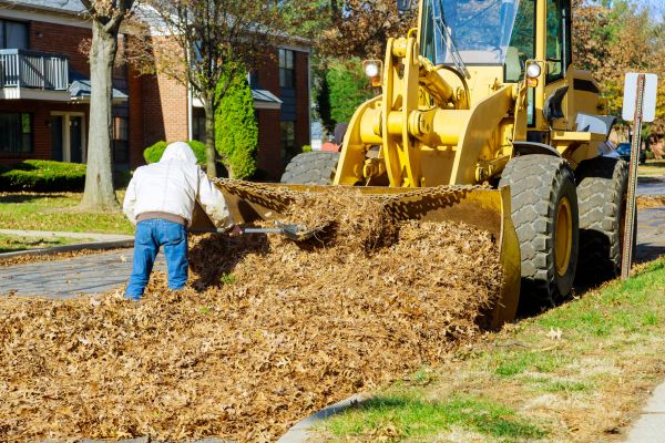 Mulch Hauling in Federal Way