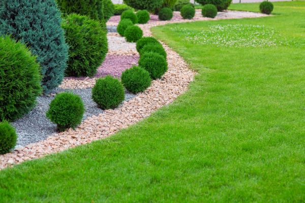 Edging Stones Installation in Federal Way