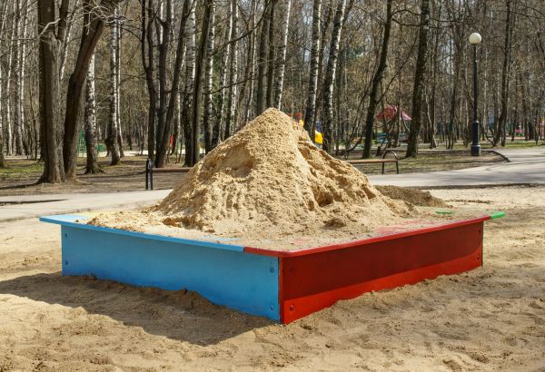 Playground Sand Delivery in Federal Way