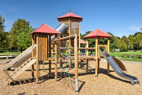Playground Mulching Service in Federal Way