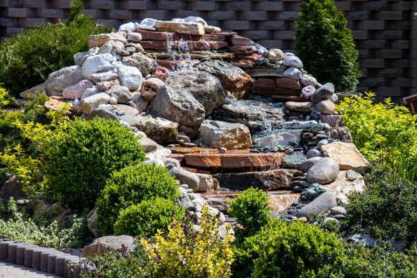 River Rock Landscaping in Federal Way