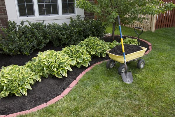 Landscape Mulching in Federal Way