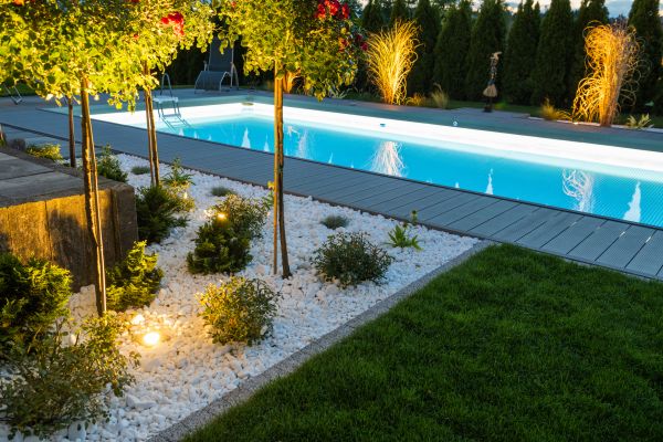 Pool Landscaping Service in Federal Way