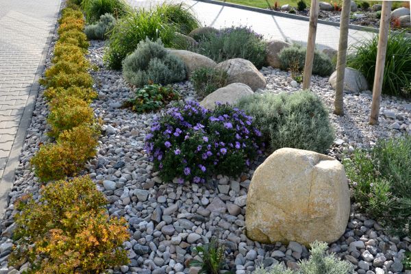 Decorative Rock Installation in Federal Way