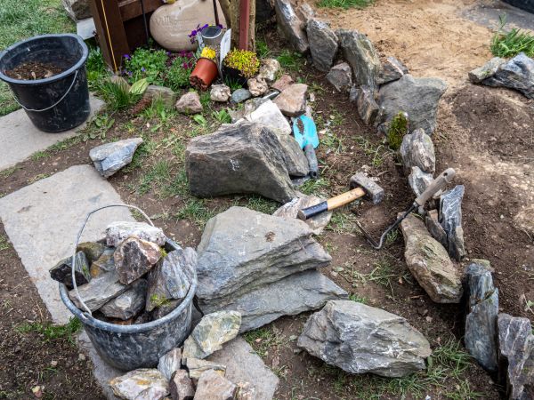 Rock Hauling Service in Federal Way