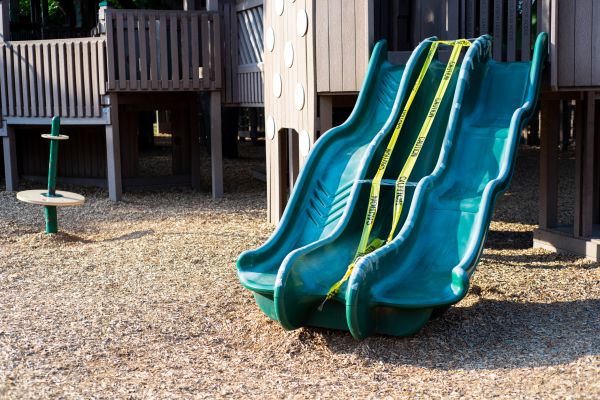 Play Area Mulch Installation in Federal Way