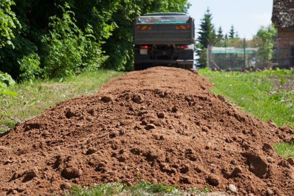 Residential Soil Delivery in Federal Way