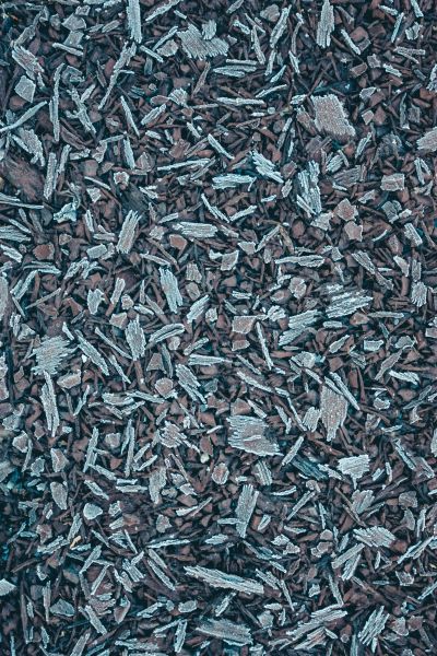 Synthetic Mulch Installation in Federal Way