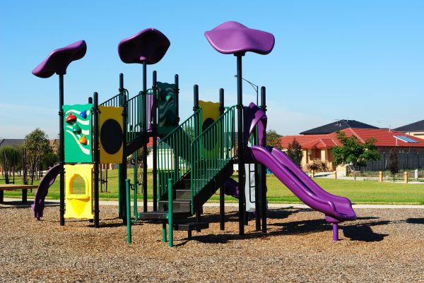 Playground Mulch Removal in Federal Way