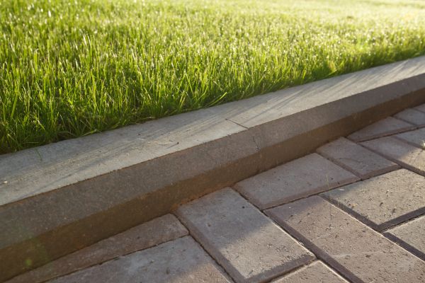 Lawn Edging Replacement in Federal Way