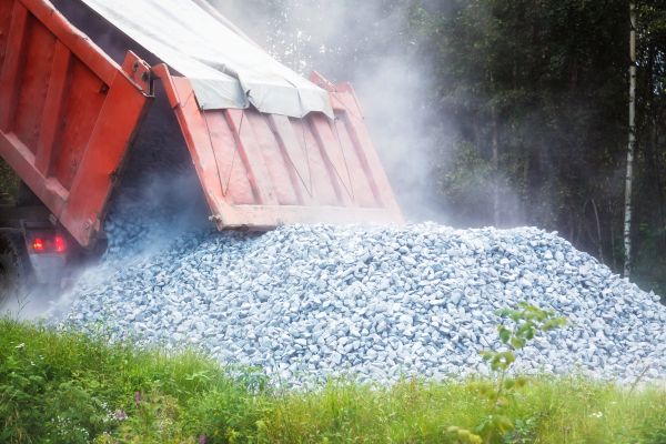 Limestone Gravel Delivery in Federal Way