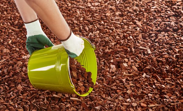 Wood Chip Landscaping in Federal Way