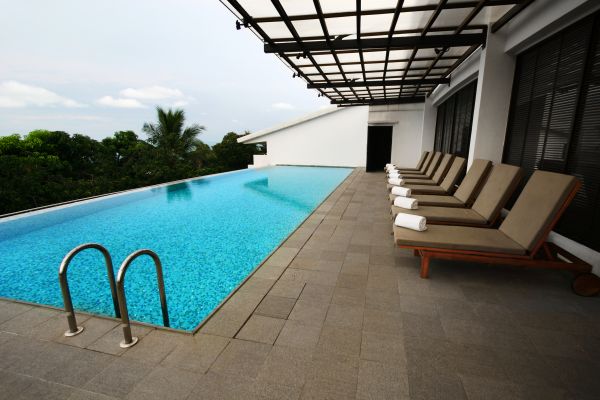 Pool Patio Landscaping in Federal Way